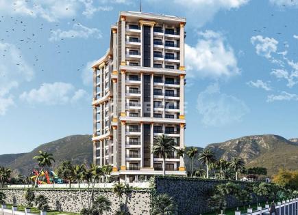 Appartamenti per 369 000 euro a Alanya, Turchia