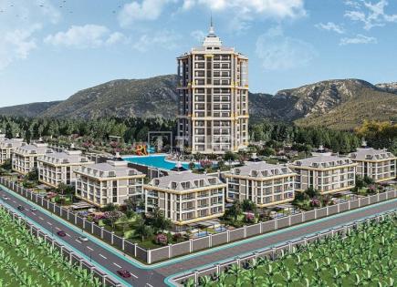 Apartment für 193 000 euro in Alanya, Türkei