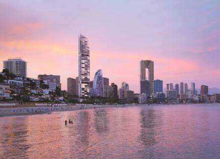 Apartment für 1 075 000 euro in Benidorm, Spanien