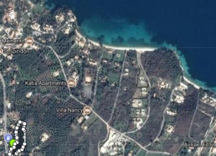 Terreno para 220 000 euro en Corfú, Grecia