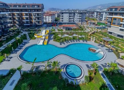 Wohnung für 209 000 euro in Alanya, Türkei