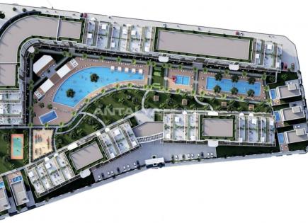 Apartamento para 189 000 euro en Antalya, Turquia
