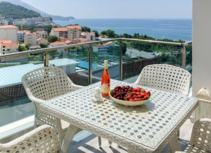 Flat for 175 000 euro in Budva, Montenegro