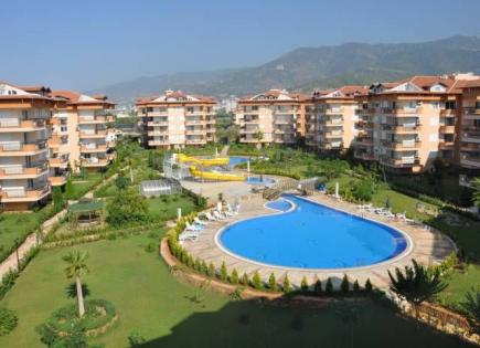 Apartment for 185 000 euro in Alanya, Turkey