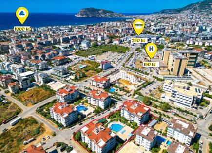 Apartment for 299 000 euro in Alanya, Turkey