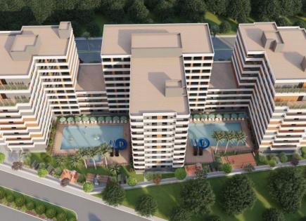 Studio for 37 000 euro in Mersin, Turkey
