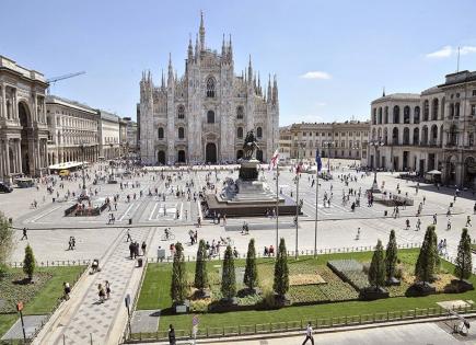 Piso para 130 000 euro en Milán, Italia