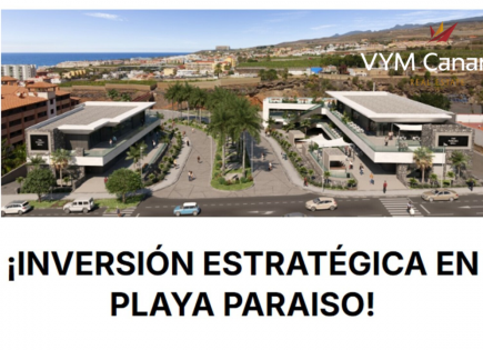 Grundstück für 8 900 000 euro in Teneriffa, Spanien