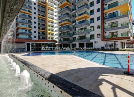 Apartamento para 375 000 euro en Alanya, Turquia