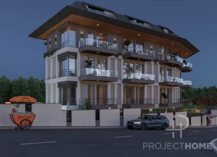 Piso para 450 000 euro en Alanya, Turquia