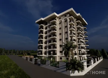 Wohnung für 189 000 euro in Alanya, Türkei