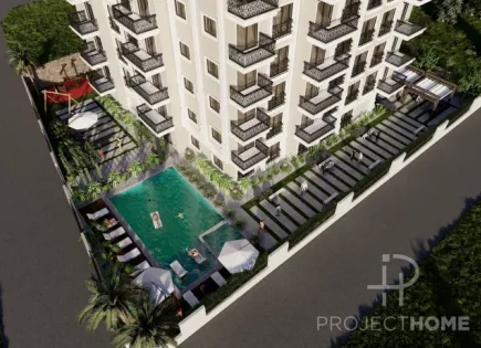 Wohnung für 199 000 euro in Alanya, Türkei