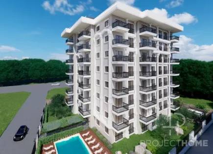Appartement pour 99 000 Euro à Alanya, Turquie