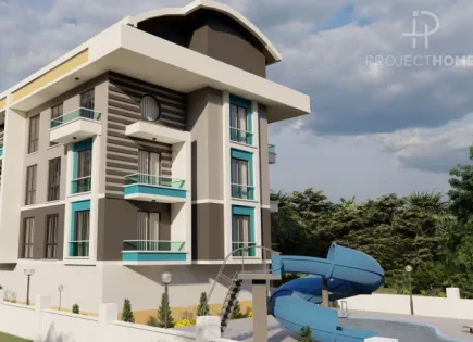 Flat for 60 000 euro in Alanya, Turkey