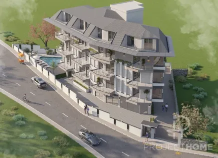 Piso para 155 000 euro en Alanya, Turquia