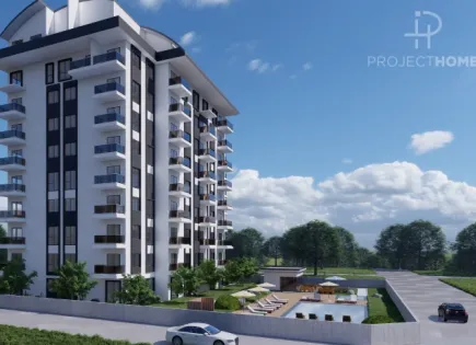 Penthouse pour 193 000 Euro à Alanya, Turquie