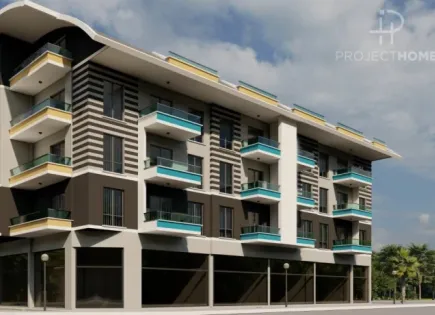 Piso para 65 000 euro en Alanya, Turquia