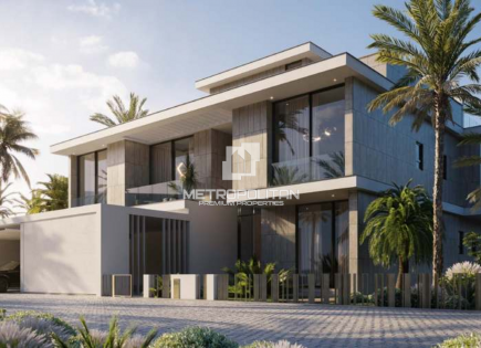 Villa for 3 580 078 euro in Dubai, UAE