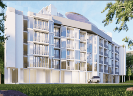 Piso para 74 173 euro en Batumi, Georgia