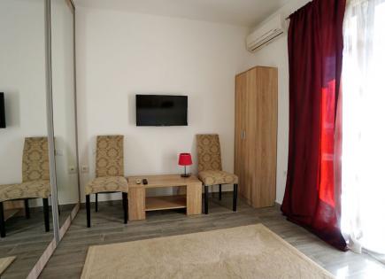 Studio for 60 000 euro in Becici, Montenegro