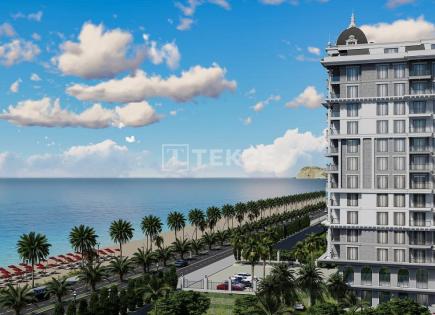 Apartment for 210 000 euro in Alanya, Turkey