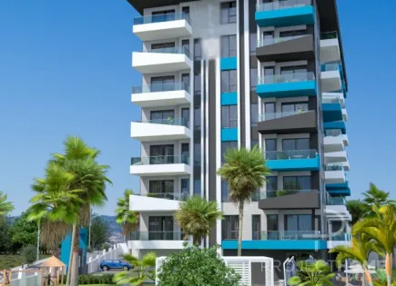 Piso para 93 000 euro en Avsallar, Turquia
