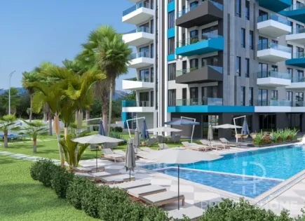 Piso para 99 000 euro en Avsallar, Turquia