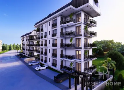 Appartement pour 190 000 Euro à Alanya, Turquie