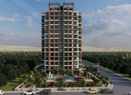 Studio for 41 500 euro in Mersin, Turkey