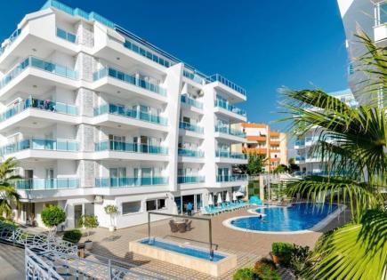 Apartment for 1 300 euro per month in Alanya, Turkey
