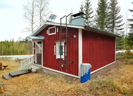 Cabaña para 14 900 euro en Tuusniemi, Finlandia
