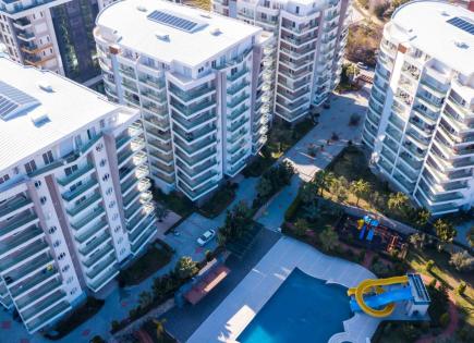 Apartment for 1 600 euro per month in Alanya, Turkey