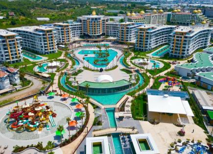Apartment für 1 500 euro pro Monat in Alanya, Türkei