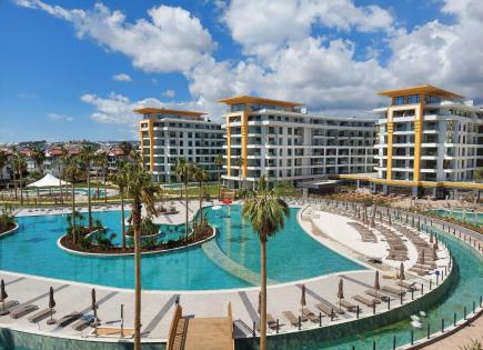 Flat for 390 000 euro in Alanya, Turkey