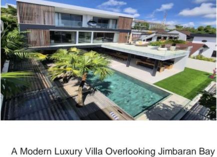 Villa pour 1 380 190 Euro à Jimbaran, Indonésie