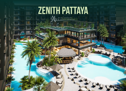 Appartement pour 142 000 Euro à Pattaya, Thaïlande