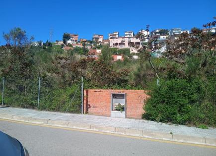 Terrain pour 1 200 000 Euro à Barcelone, Espagne