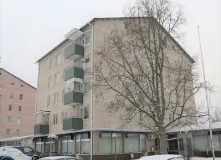 Flat for 25 000 euro in Imatra, Finland
