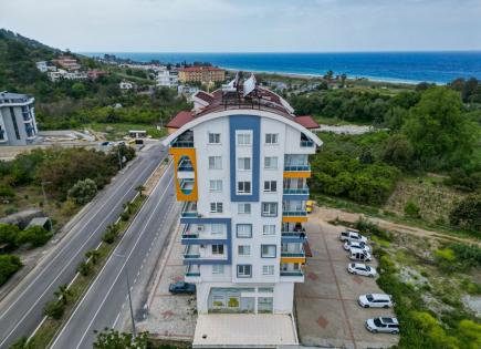 Penthouse for 121 000 euro in Alanya, Turkey