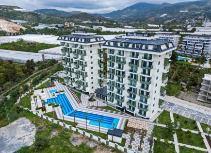Flat for 87 000 euro in Alanya, Turkey