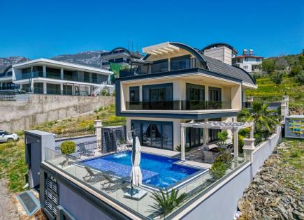 Villa para 1 565 000 euro en Alanya, Turquia