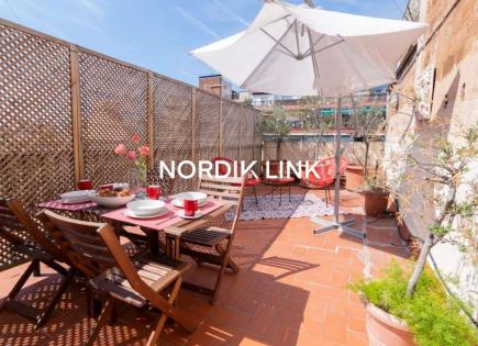 Penthouse for 625 000 euro in Barcelona, Spain