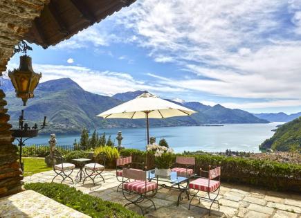 Villa on Lake Como, Italy (price on request)