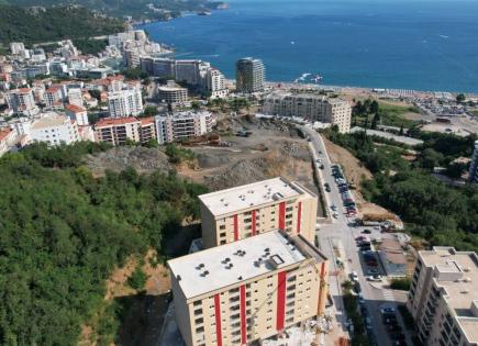 Apartamento para 117 000 euro en Becici, Montenegro