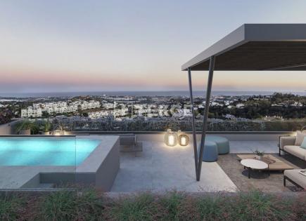 Penthouse für 2 100 000 euro in Benahavis, Spanien