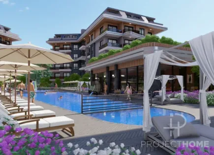 Wohnung für 204 800 euro in Alanya, Türkei