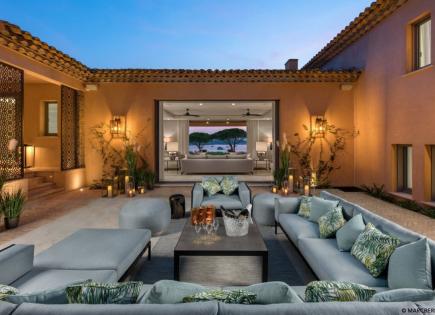 Villa in Saint-Tropez, France (price on request)
