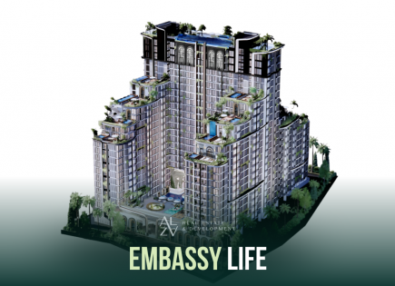 Piso para 73 000 euro en Pattaya, Tailandia