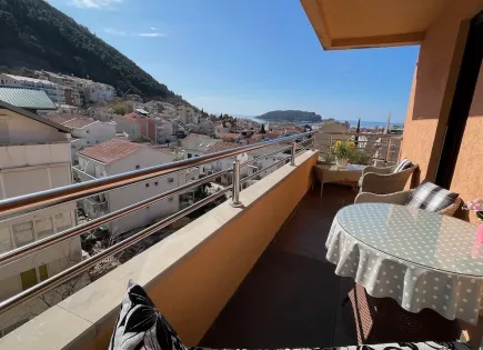 Piso para 195 000 euro en Budva, Montenegro