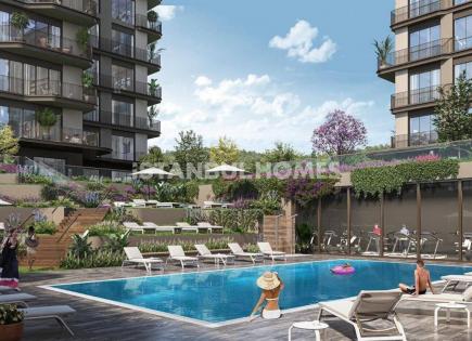 Appartement pour 990 000 Euro à Istanbul, Turquie
